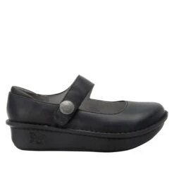 Shoes Paloma Oiled Black Mary Jane -Alegria Shoes Sale PAL 7414 S2