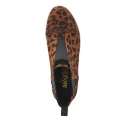 Parker Leopard Bootie 12 Parker Leopard Bootie -Alegria Shoes Sale PAR 7903 S4
