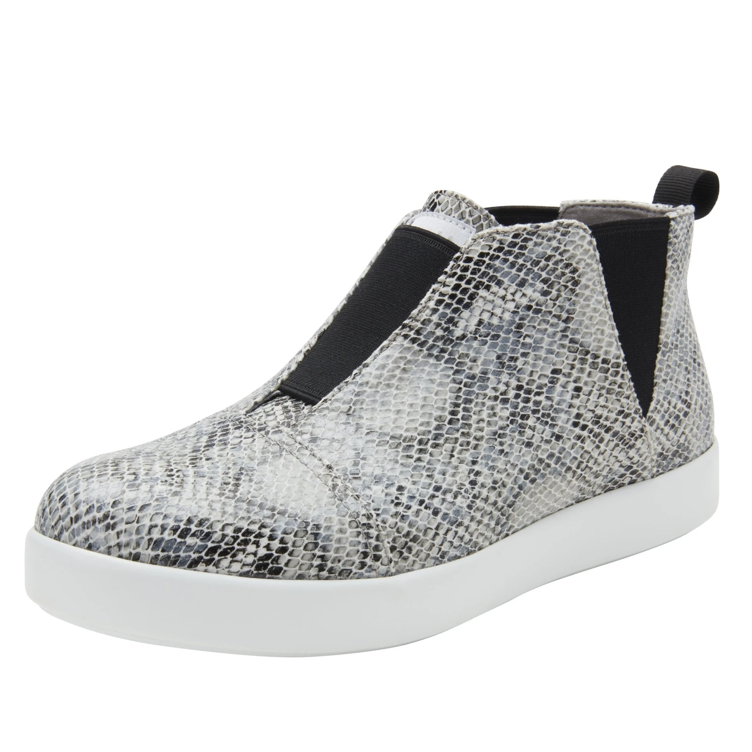 Parker Grey Snake Bootie 3 Parker Grey Snake Bootie