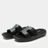 Portia Black Sandal -Alegria Shoes Sale PTA 601 S1 1ed7393e b7d8 4d25 a607 e14af2b5f849