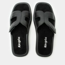 Portia Black Sandal 11 Portia Black Sandal -Alegria Shoes Sale PTA 601 S4 b94fc933 04a0 4b1a 9601 7e39d80bf7d9