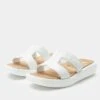 Portia All White Sandal 1 Portia All White Sandal -Alegria Shoes Sale PTA 6441 S1