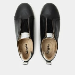 Reah Black Shoe 11 Reah Black Shoe -Alegria Shoes Sale REH 601 S4