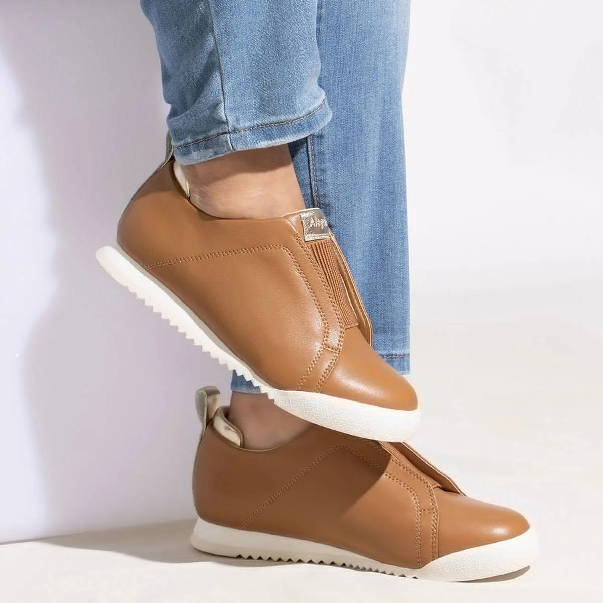 Reah Brown Shoe 4 Reah Brown Shoe - Image 2