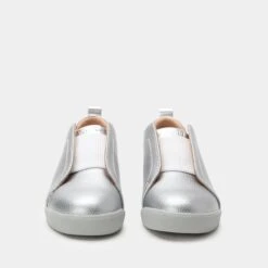 Reah Silver Shoe -Alegria Shoes Sale REH 8271 S5