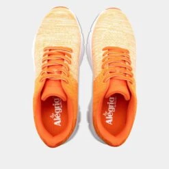 Revl Ombre Orange Shoe -Alegria Shoes Sale REV 6359 S4 fa0ed441 bc68 4d4b 9e53 76968ecf4b6f