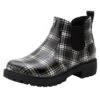 Rowen Plaid Boot 1 Rowen Plaid Boot -Alegria Shoes Sale ROW 7610 S1