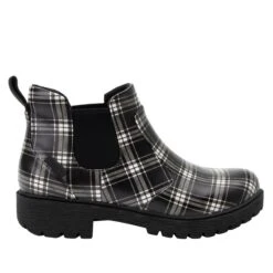Rowen Plaid Boot -Alegria Shoes Sale ROW 7610 S2