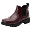 Rowen Gingham Boot -Alegria Shoes Sale ROW 7611 S1