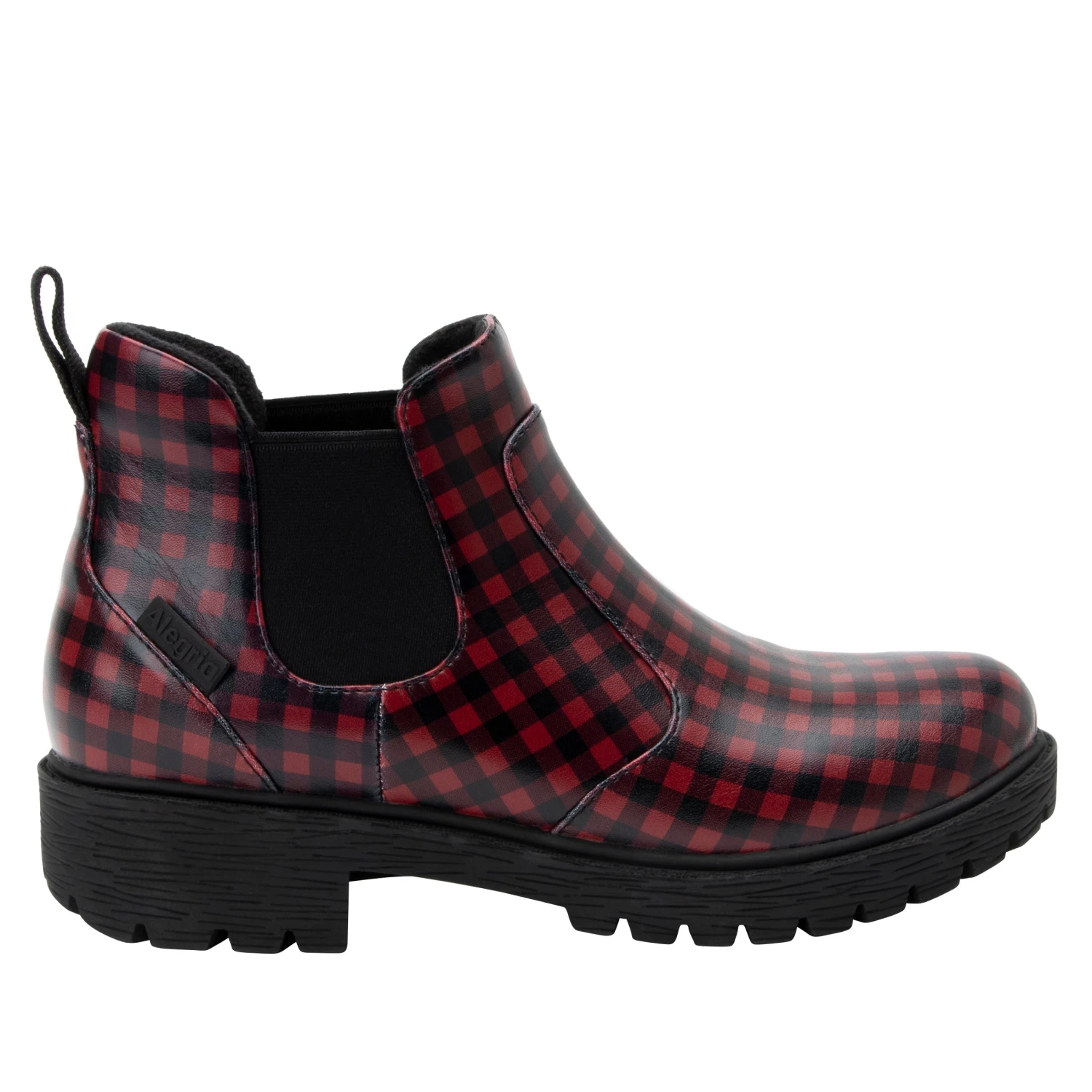 Rowen Gingham Boot 5 Rowen Gingham Boot - Image 3