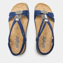 Roz True Blue Sandal -Alegria Shoes Sale ROZ 6135 S4 4b83a3c6 a532 44c8 be9e 72908efa08f2