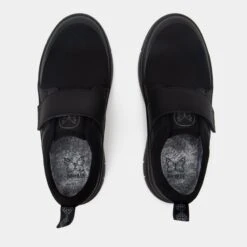 Double Trouble Black Mesh Shoe -Alegria Shoes Sale RRDT 601 PAIR S4