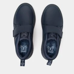 Double Trouble Navy Shoe -Alegria Shoes Sale RRDT 7617 PAIR S4