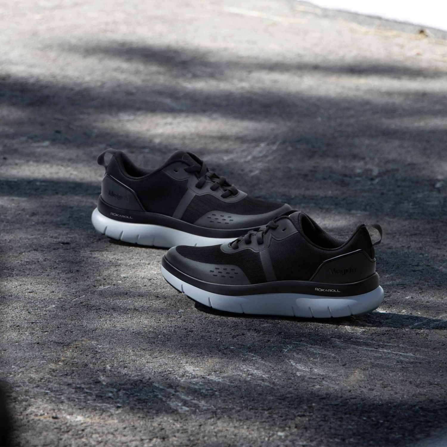 Eclips Black Mesh Shoe 4 Eclips Black Mesh Shoe - Image 2