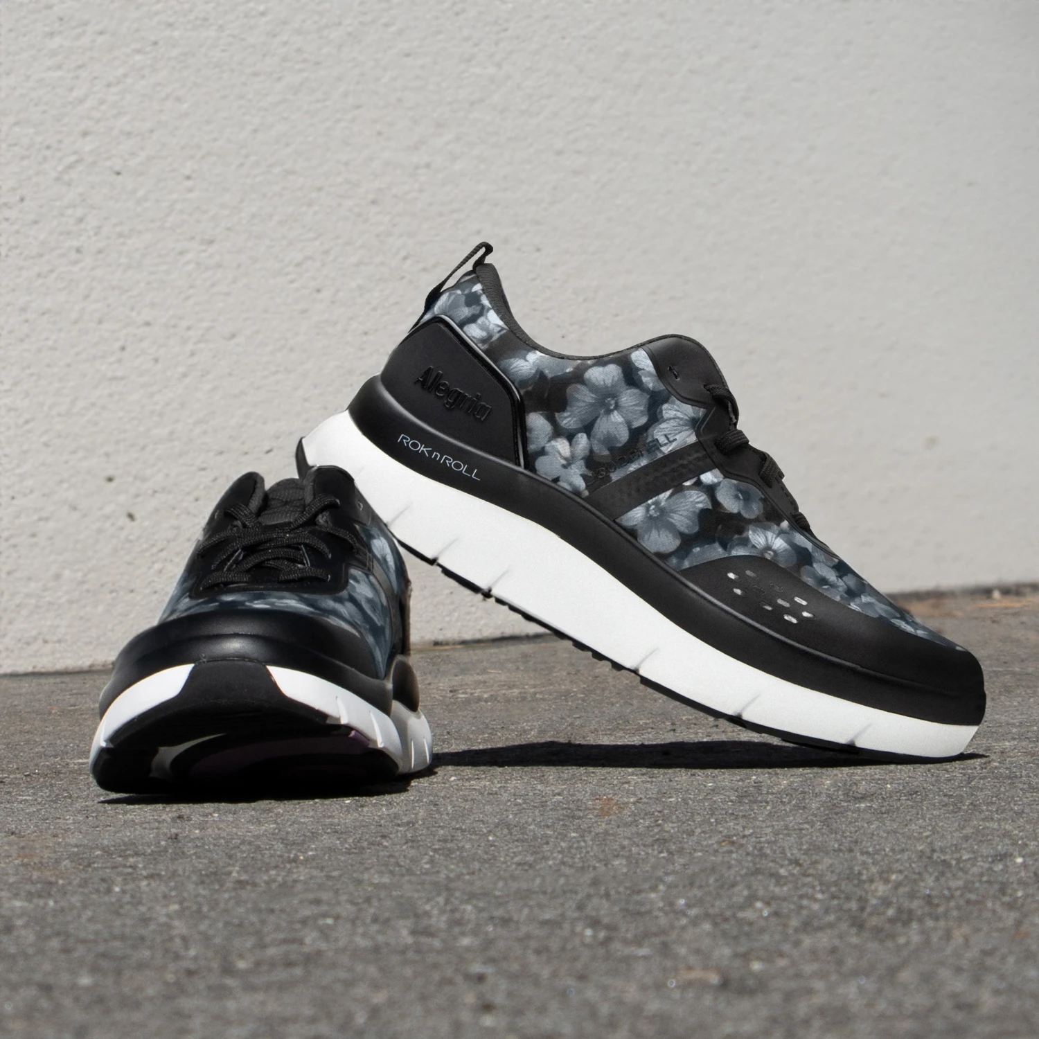 Eclips Pansy Power Black Shoe 4 Eclips Pansy Power Black Shoe - Image 2