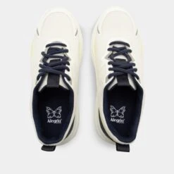 Procession White Shoe -Alegria Shoes Sale RRPRC 6196 S4
