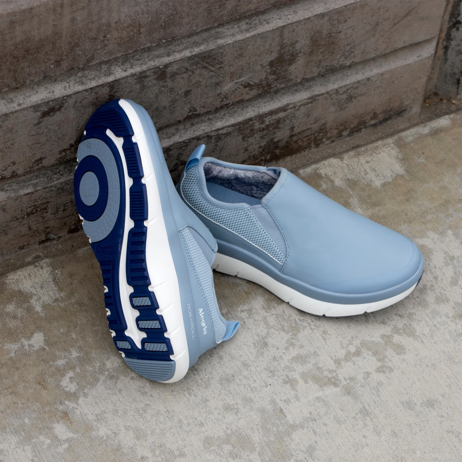 Shift Lead Dusty Blue Shoe 4 Shift Lead Dusty Blue Shoe - Image 2