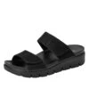 Rubie Black Softie Sandal