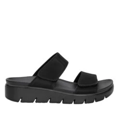 Rubie Black Softie Sandal 10 Rubie Black Softie Sandal -Alegria Shoes Sale RUB 601 S2