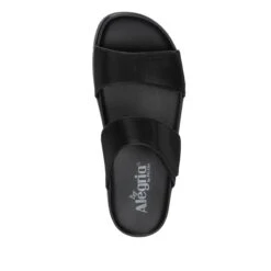 Rubie Black Softie Sandal 12 Rubie Black Softie Sandal -Alegria Shoes Sale RUB 601 S4