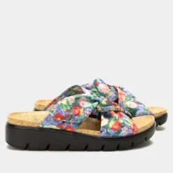 Rylie Green Goddess Sandal 11 Rylie Green Goddess Sandal -Alegria Shoes Sale RYE 6136 S2