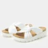 Rylie White Sandal -Alegria Shoes Sale RYE 6439 S1 d93230b5 084b 4c0c 9d95 0939ee0e152c