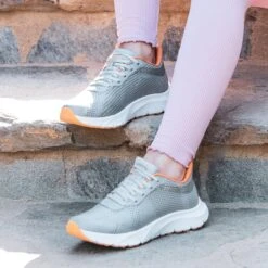 Rize Grey Shoe -Alegria Shoes Sale RZE 6211 S1X