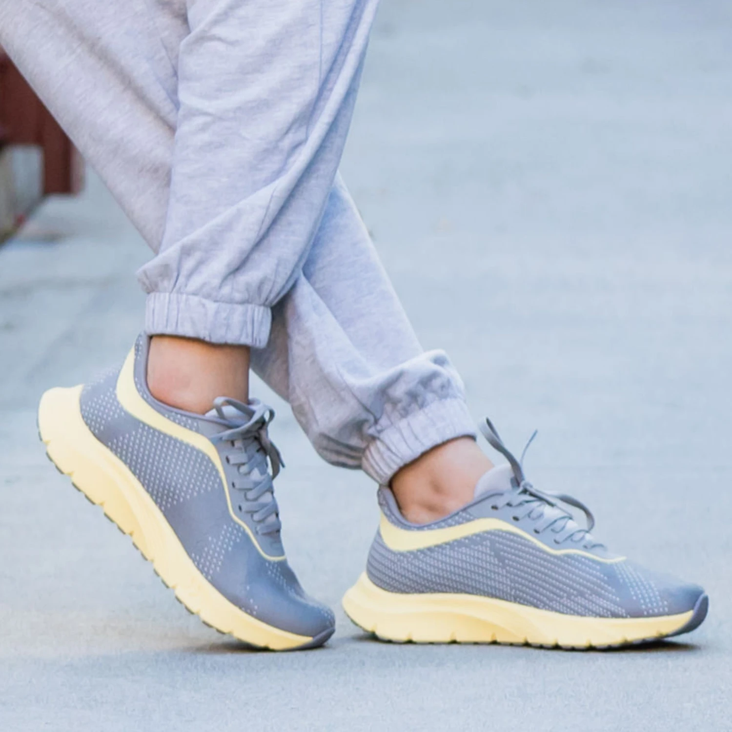 Rize Yellow Pop Shoe 4 Rize Yellow Pop Shoe - Image 2