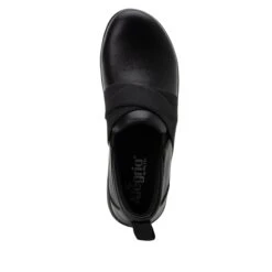 Shoes Savvie Black Smooth Professional Shoe -Alegria Shoes Sale SAV 7604 S4