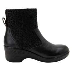 Scarlett Black Boot -Alegria Shoes Sale SCA 601 S2