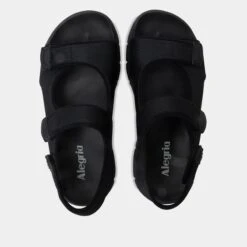 Sandie Black Sandal 11 Sandie Black Sandal -Alegria Shoes Sale SDI 6208 S4