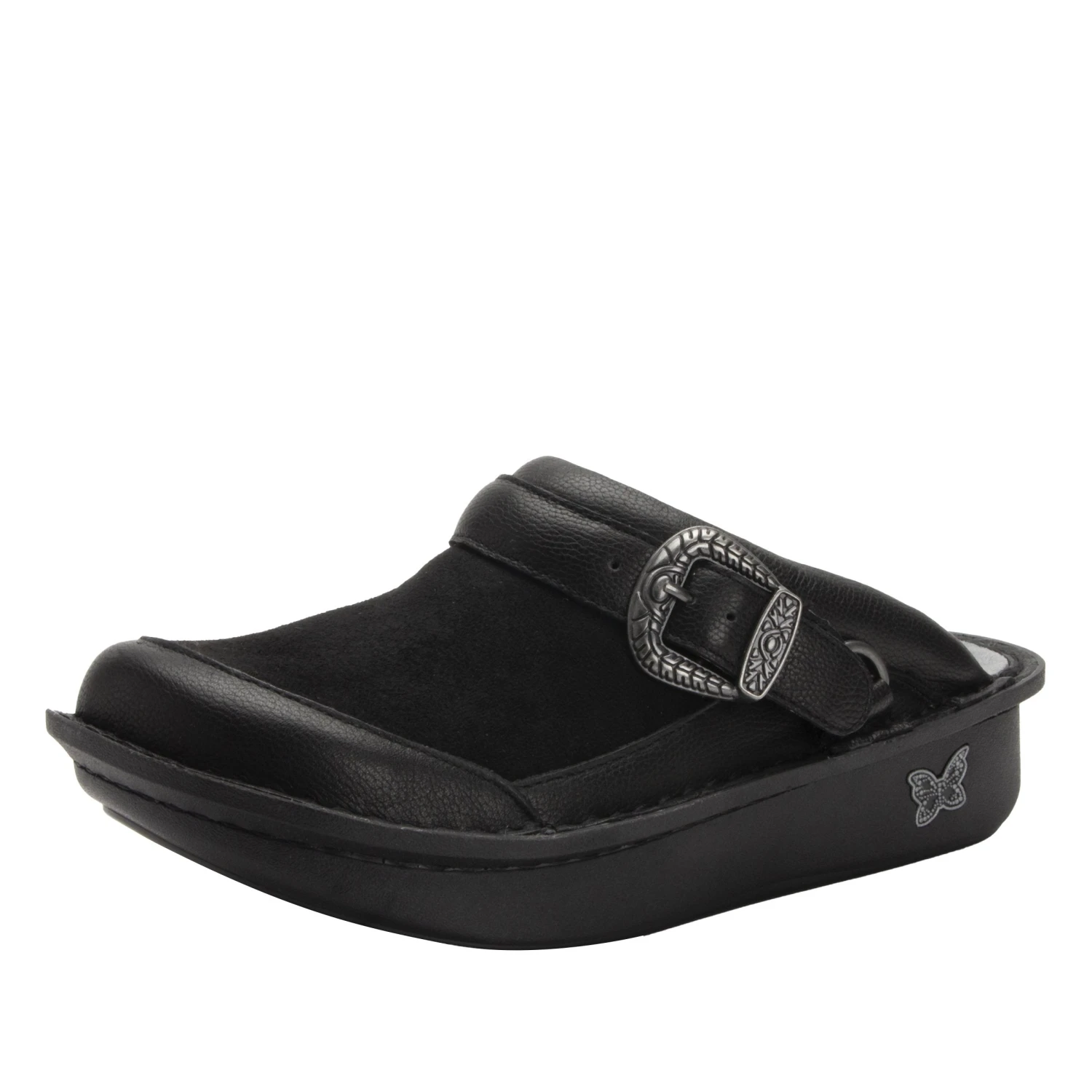 Shoes Seville Black Flex Clog 3 Shoes Seville Black Flex Clog