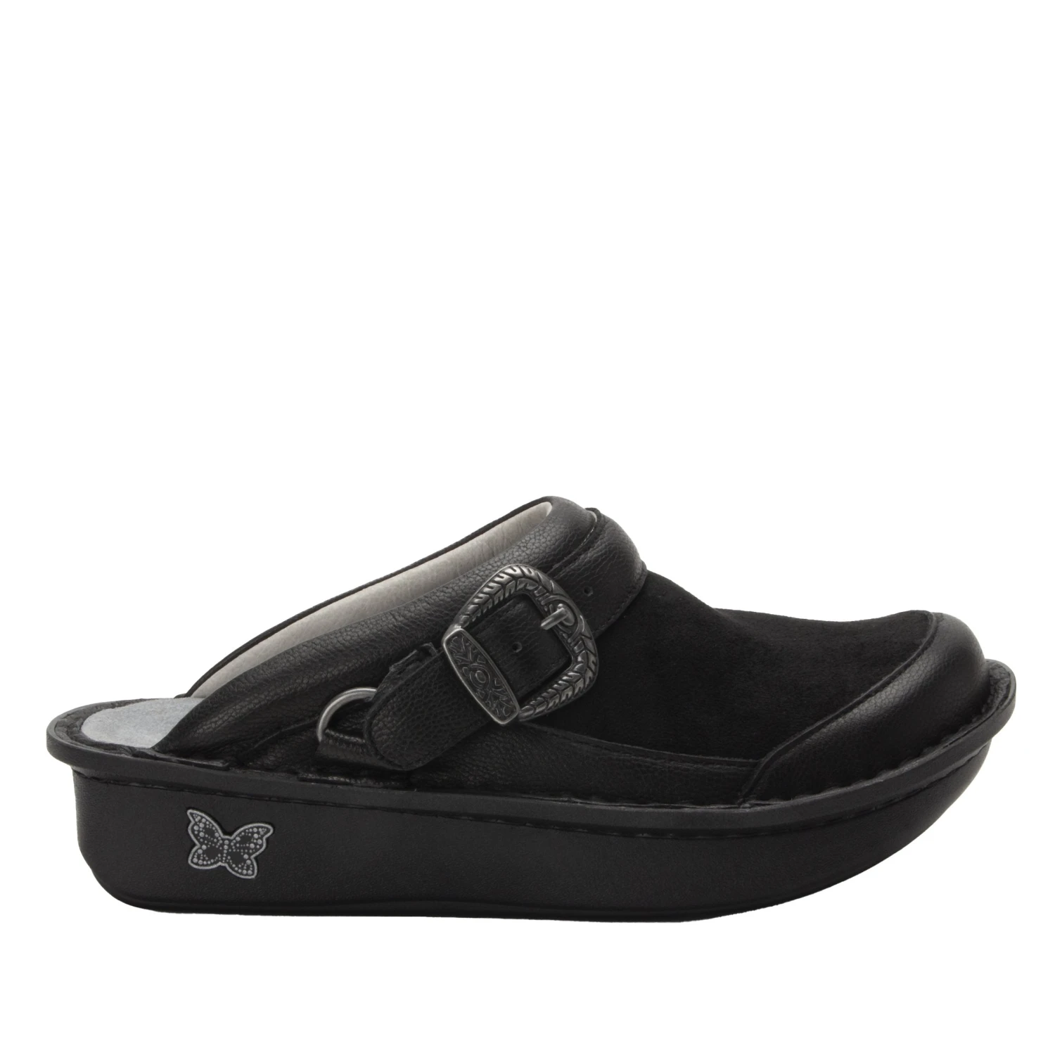 Shoes Seville Black Flex Clog 5 Shoes Seville Black Flex Clog - Image 3
