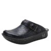Seville Croco Noche Clog -Alegria Shoes Sale SEV 7815 S1