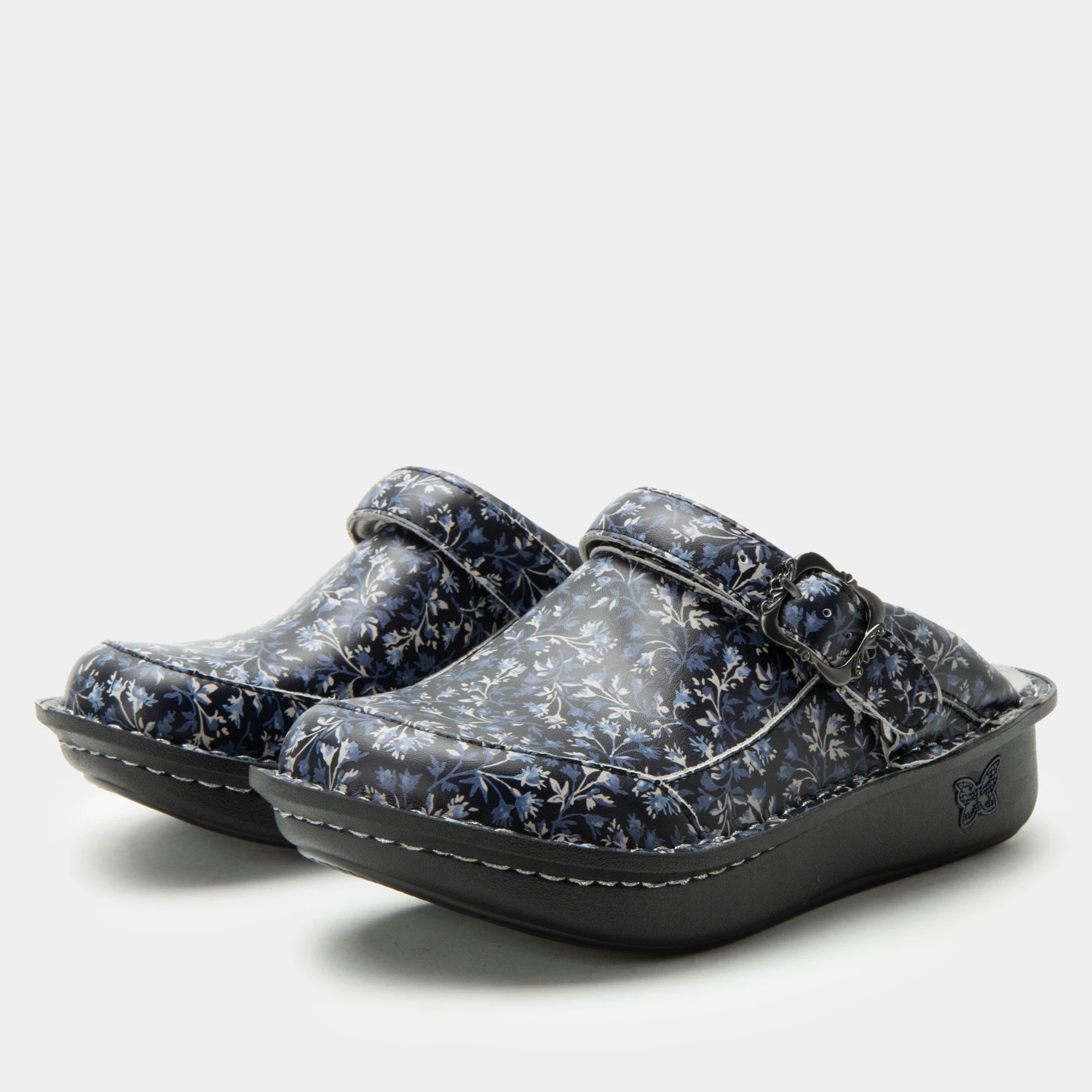 Shoes Seville Indigo Ivy Clog 3 Shoes Seville Indigo Ivy Clog
