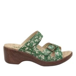 Sierra Green Acres Sandal 10 Sierra Green Acres Sandal -Alegria Shoes Sale SIE 7531 S2