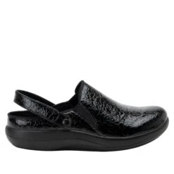 Shoes Skillz Flourish Black Shoe -Alegria Shoes Sale SKI 955 S2
