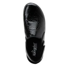 Shoes Skillz Flourish Black Shoe -Alegria Shoes Sale SKI 955 S4
