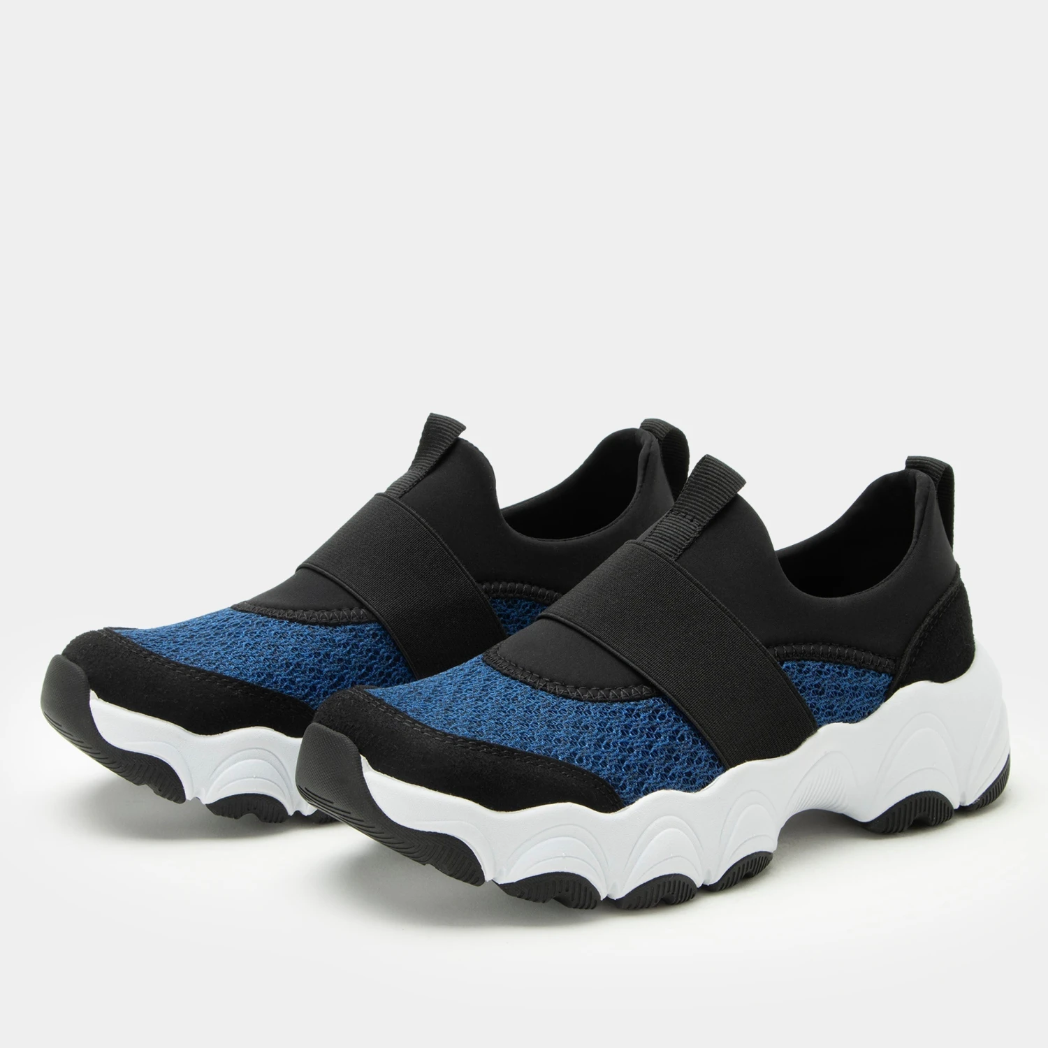 Sleek Joy Royal Blue Shoe 3 Sleek Joy Royal Blue Shoe