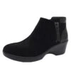 Sloan Raven Velvet Boot 1 Sloan Raven Velvet Boot -Alegria Shoes Sale SLO 7617 S1