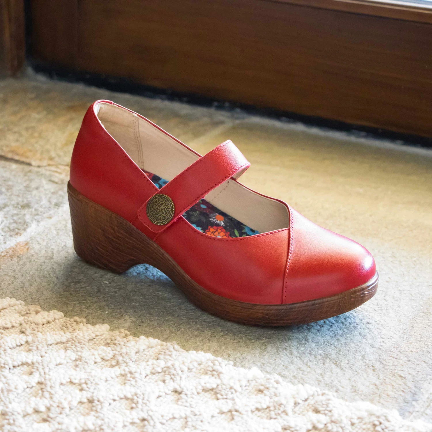 Shoes Sofi Red Shoe 4 Shoes Sofi Red Shoe - Image 2