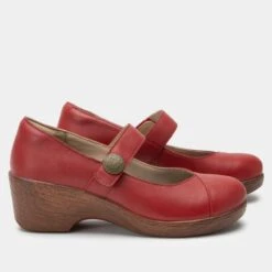 Shoes Sofi Red Shoe 11 Shoes Sofi Red Shoe -Alegria Shoes Sale SOF 645 S2 03bc7d49 1ee7 4c69 896e 3173a9b122bd