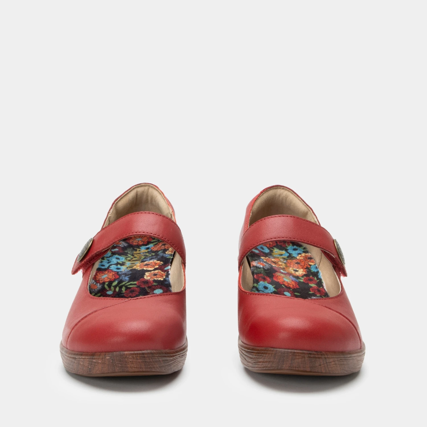 Shoes Sofi Red Shoe 8 Shoes Sofi Red Shoe - Image 6