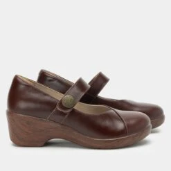 Shoes Sofi Mahogany Shoe -Alegria Shoes Sale SOF 8157 S2 08b953af b8a4 450f 80d7 c241f654f335