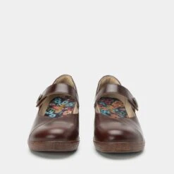 Shoes Sofi Mahogany Shoe -Alegria Shoes Sale SOF 8157 S5 8de212e8 635e 4fdc a375 5a7ba12201a4