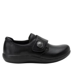 Shoes Spright Black Smooth Shoe -Alegria Shoes Sale SPR 7604 S2