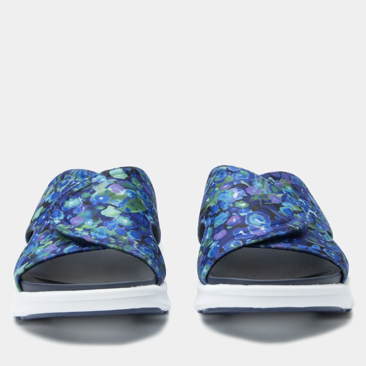 Sunie Poppy Pop Blue Sandal 7 Sunie Poppy Pop Blue Sandal - Image 5