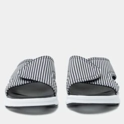 Sunie Stripes Sandal 12 Sunie Stripes Sandal -Alegria Shoes Sale SUN 6203 S5