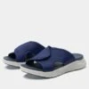 Sunie Navy Sandal -Alegria Shoes Sale SUN 6204 S1