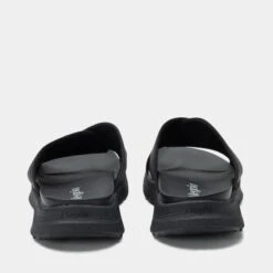 Sunie Black Sandal 10 Sunie Black Sandal -Alegria Shoes Sale SUN 6205 S3
